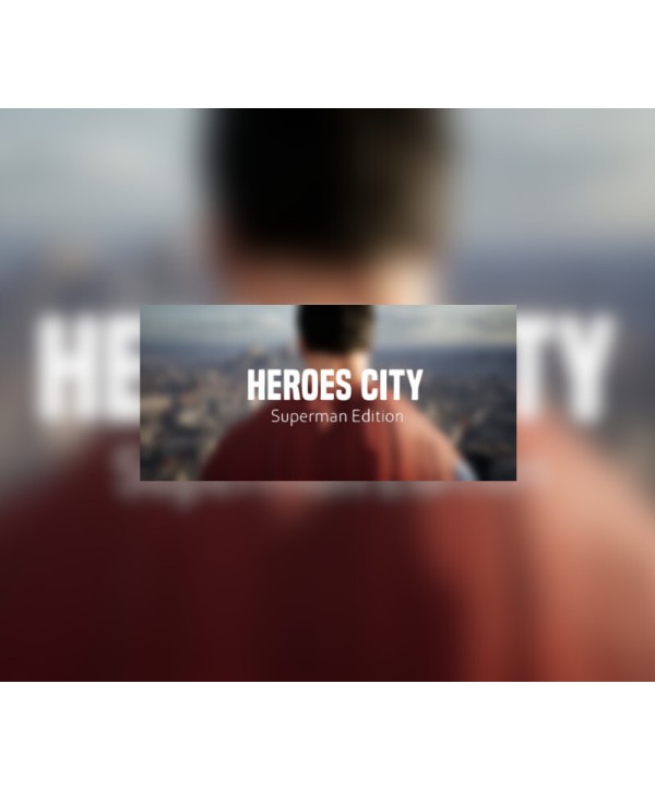 Heroes City Superman Edition Steam Key GLOBAL